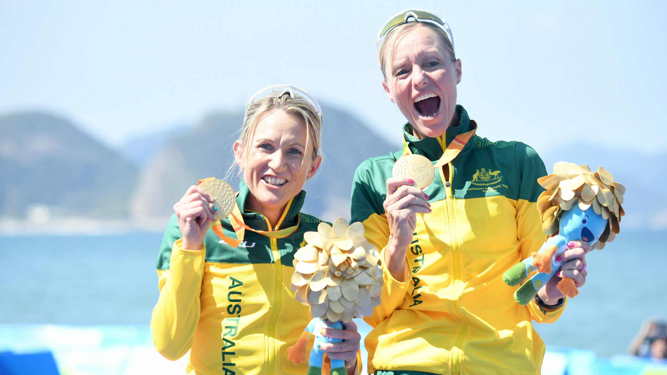 Katie Kelly & Michellie Jones, Rio 2016