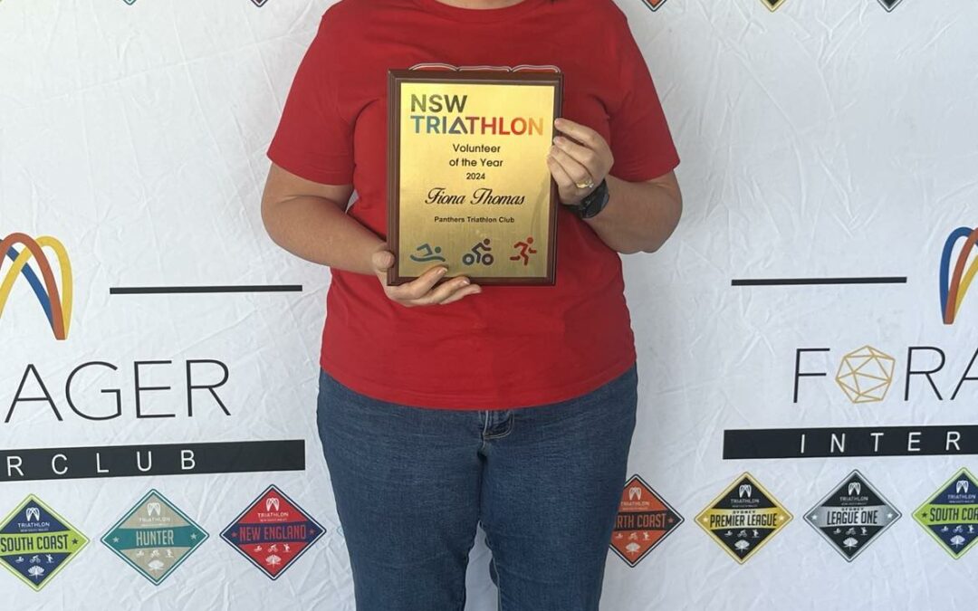 NSW Tri Volunteers Recognised