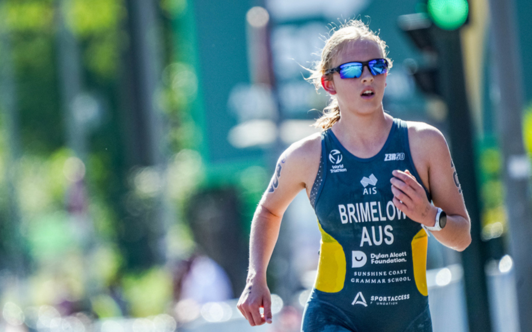 Paris Paralympic dream nears with Brimelow’s ranking rise