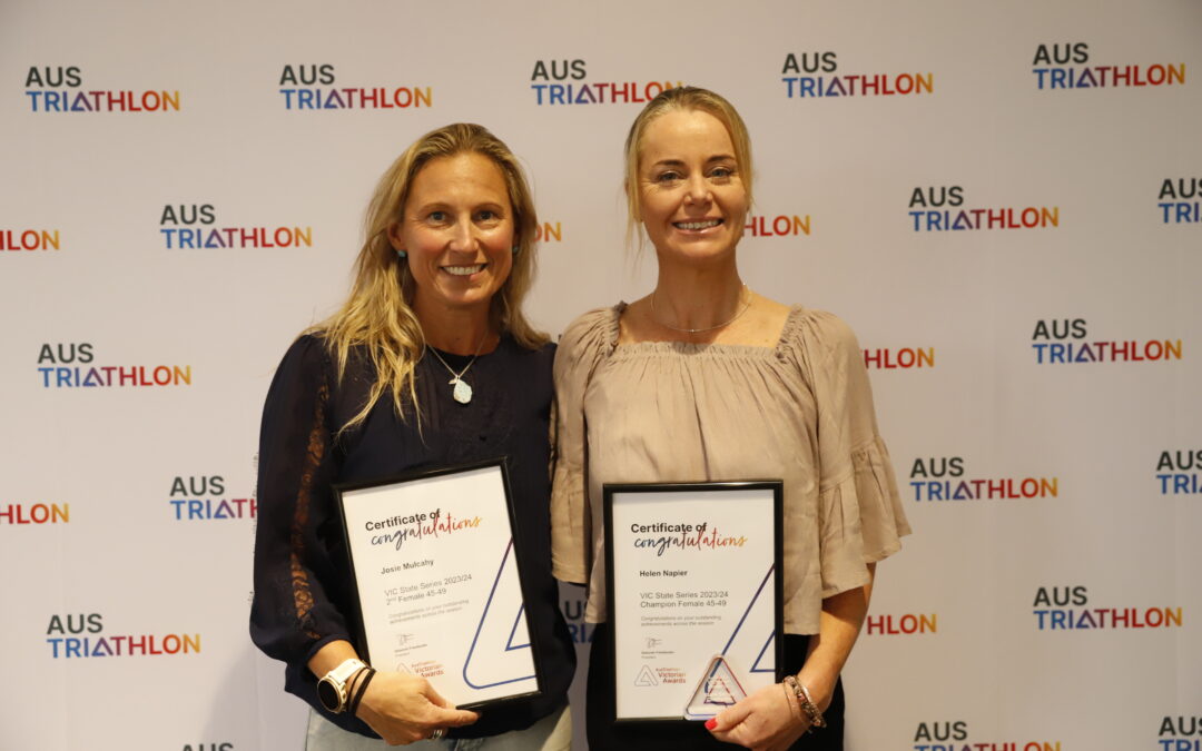 Victorian Triathlon Community Honoured at Annual Awards