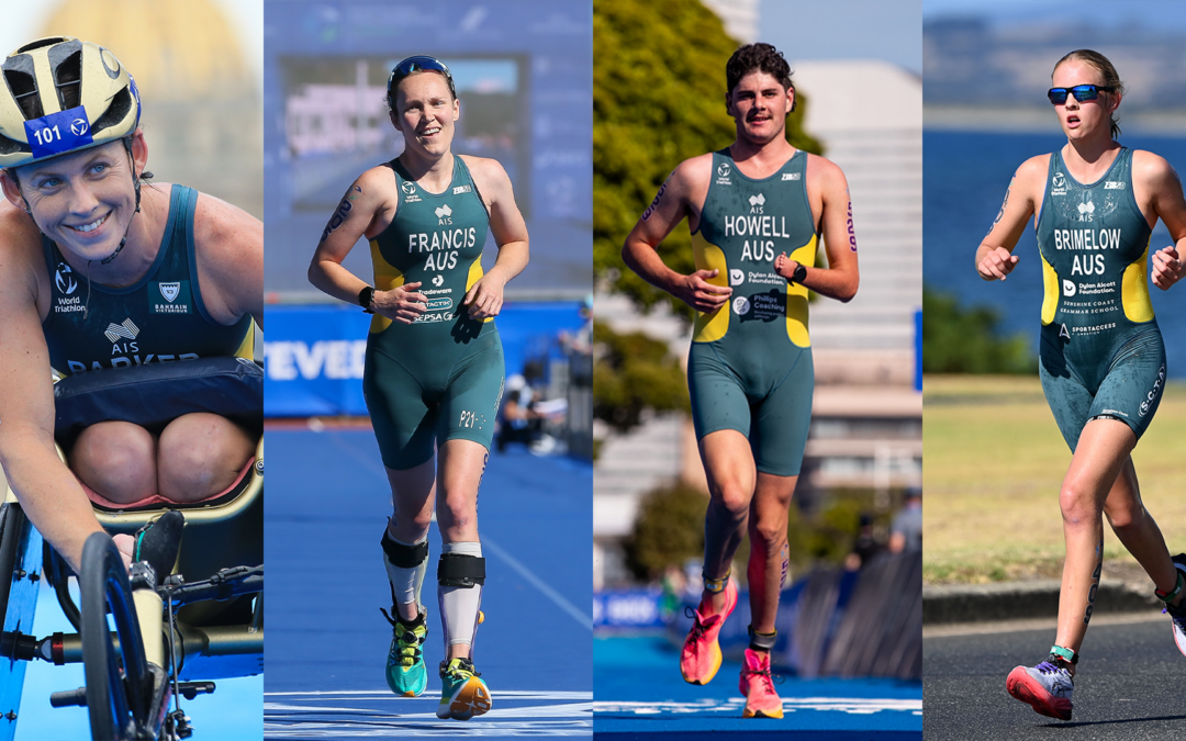 Quartet secure automatic nominations for Paris 2024 Paralympic Games