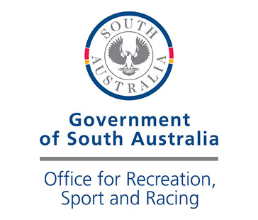South Australian Government Logo - Office for Recreation, Sport and Racing