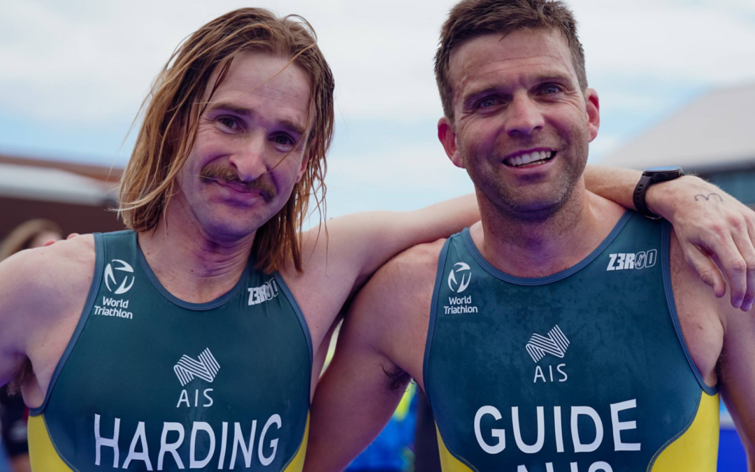 Harding and MacDougall bag bronze in Swansea as Paralympic deadline nears