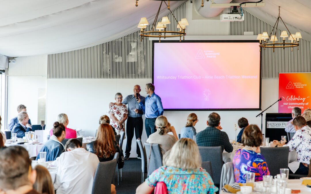 Queensland Triathlon Community Celebrated at Annual Awards