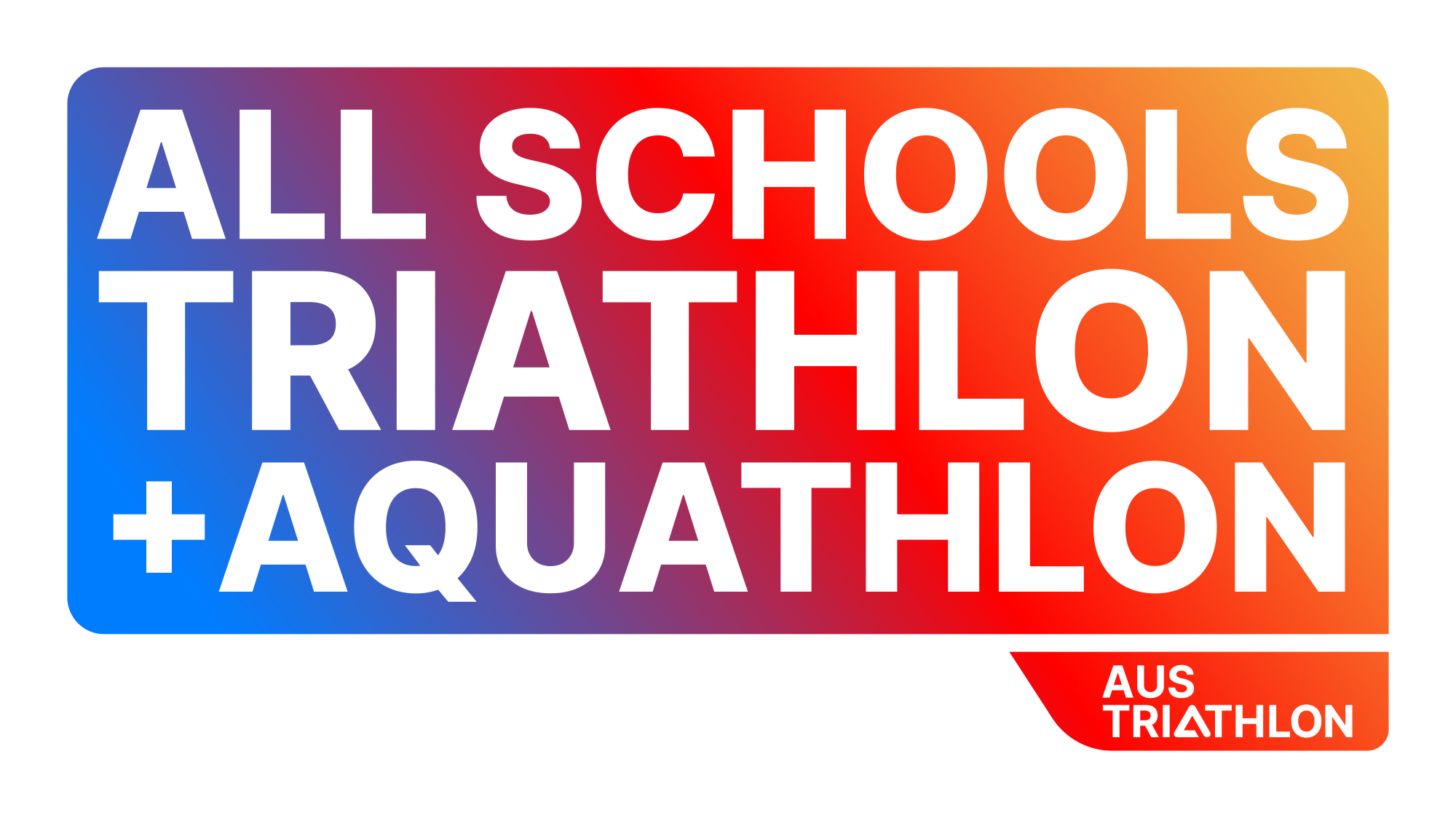 Event Logo for All Schools Triathlon