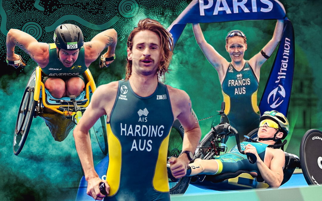 Australia’s Paralympic triathlon team selected for Paris 2024