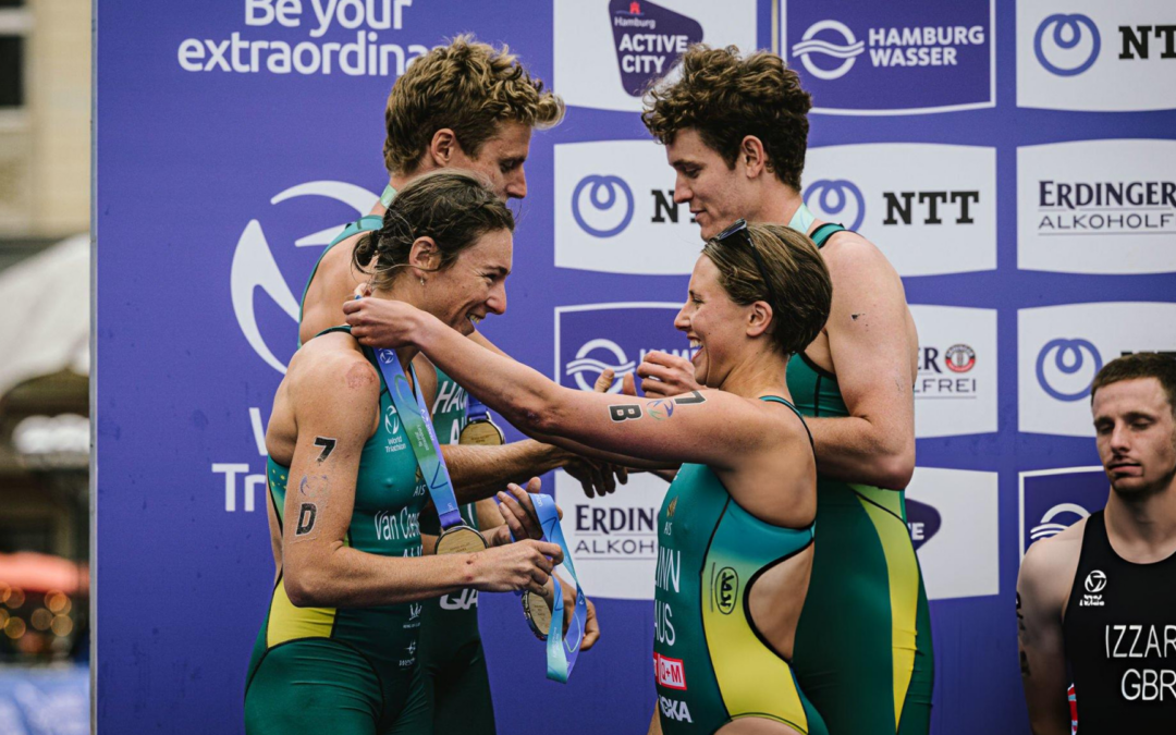 Olympic team set sights on Paris with final Hamburg hit-out