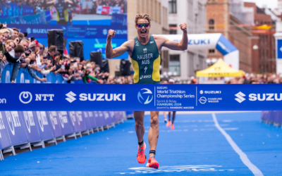 Hauser signals Olympic ambition with gold medal in Hamburg