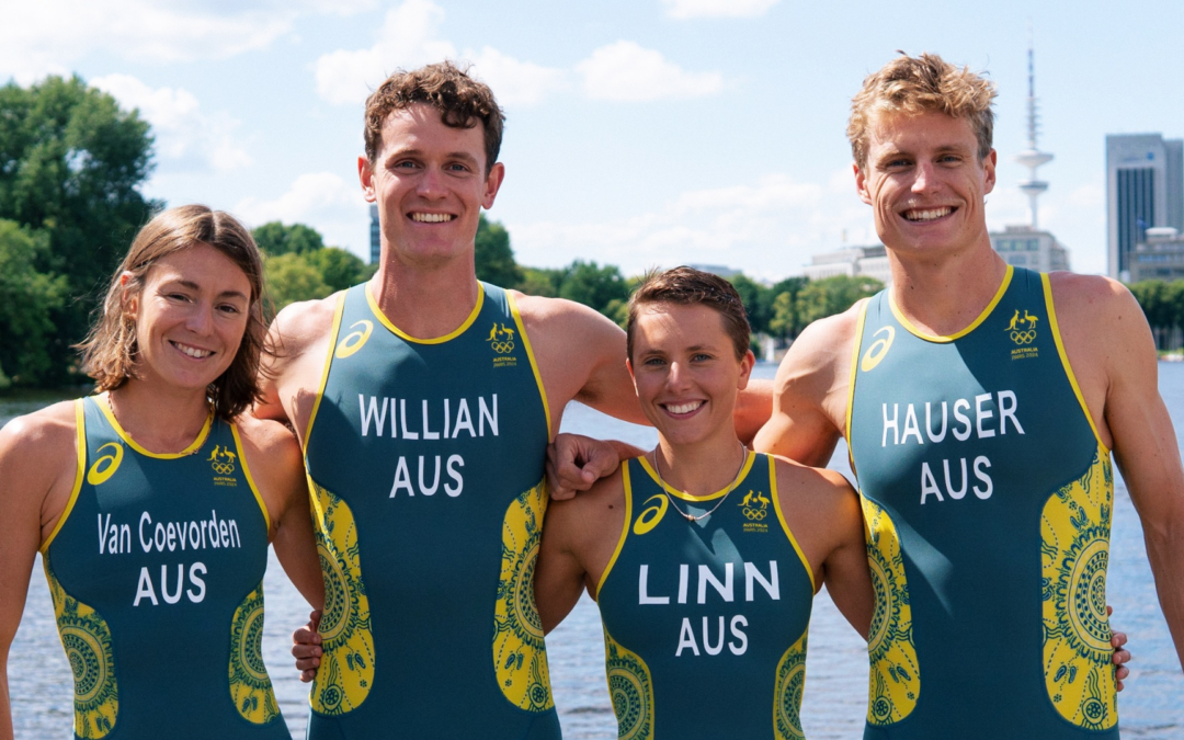 Your guide to the Paris 2024 Olympic triathlon events