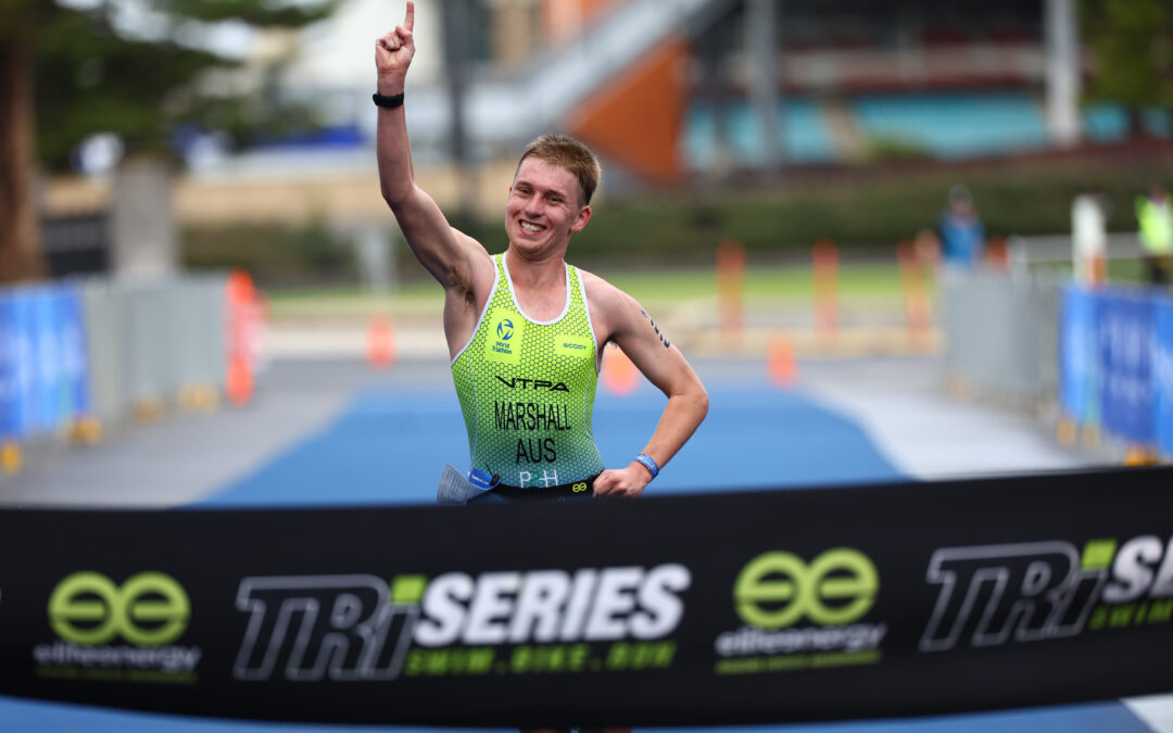 Cameron Marshall excited to represent nation on Australian Age Group Multisport Team