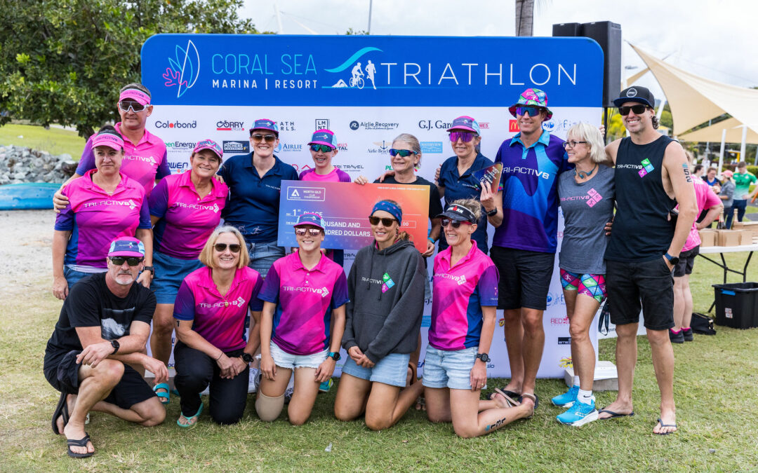 Tri-Activ8 claim North Queensland Club Championship Trophy
