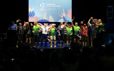 Team Aus success at World Triathlon Multisport Championships Townsville