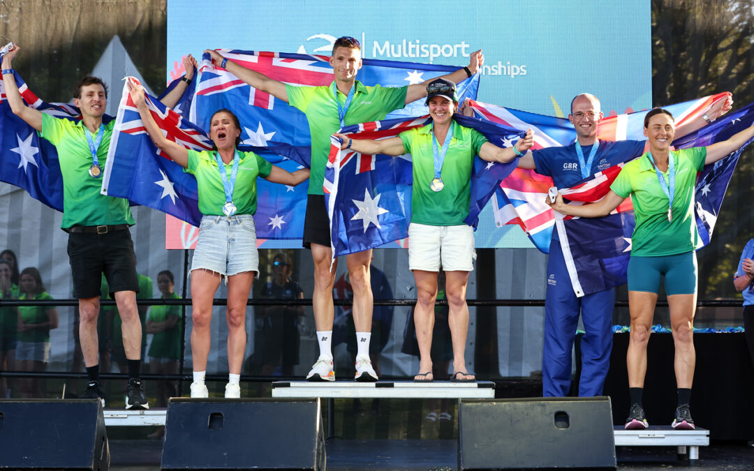 Australians continue World Championships success with Age Group Standard Distance Duathlon