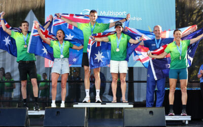 Australians continue World Championships success with Age Group Standard Distance Duathlon