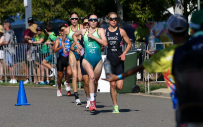 Aussies Shine on day one of World Triathlon Multisport World Championships