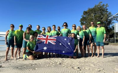Team T-Rex Triathlon ready to roar at Townsville World Championships