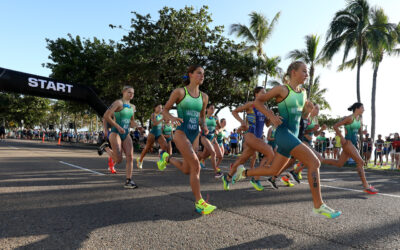 Podiums aplenty at Aquathlon World Championships