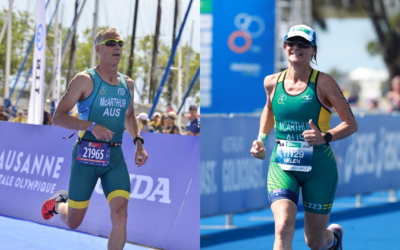 Husband and wife to represent Australia at Townsville World Championships