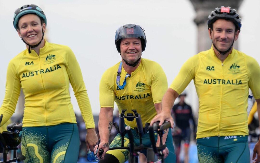 Paris 2024 Preview: Para Triathlon