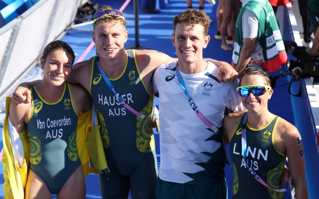 Aussie proud after a tough day at the office