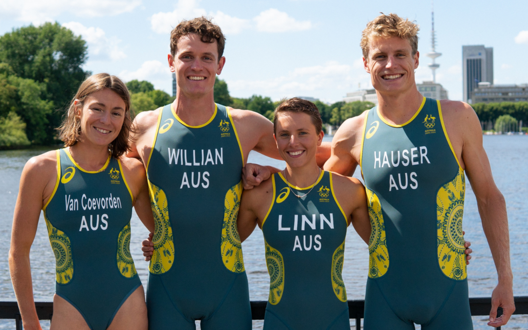 Team Australia set for Olympic Mixed Relay