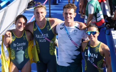 Aussie proud after a tough day at the office