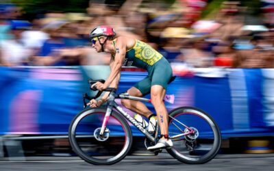 Hauser’s seventh Australia’s best men’s Olympic triathlon result in two decades