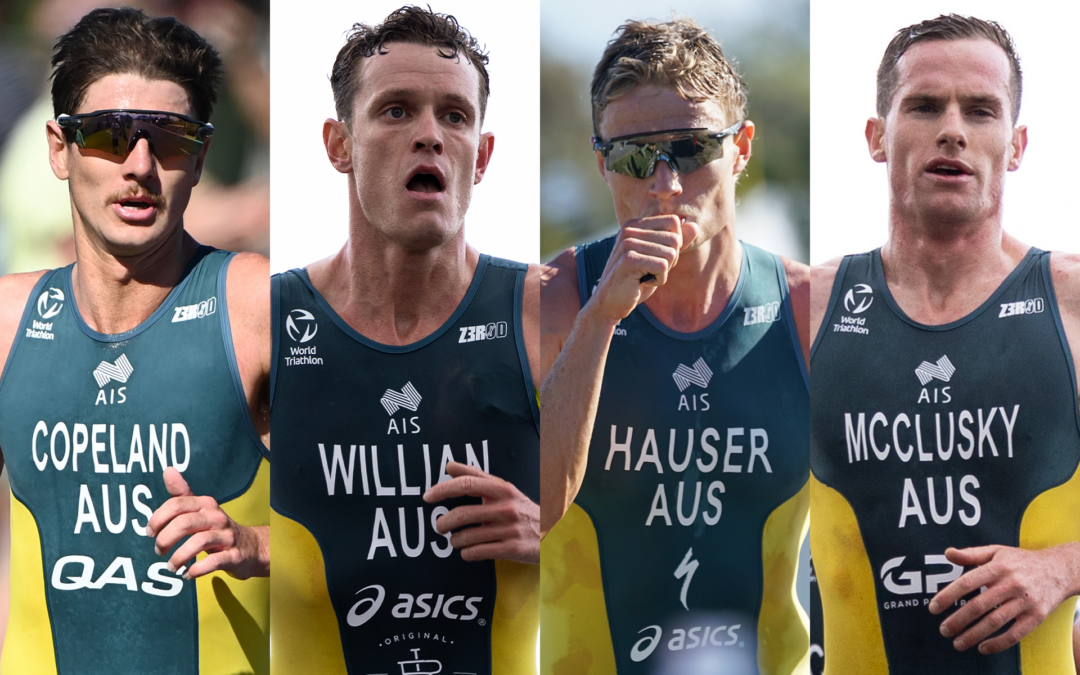 Australian team named for World Triathlon Championship Finals