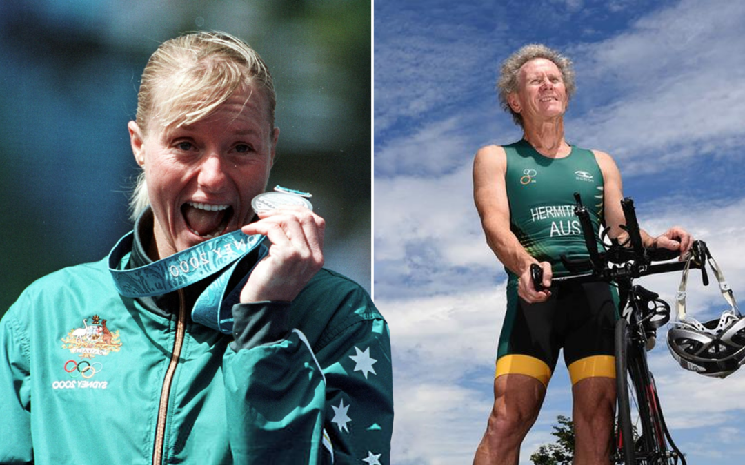 Flag Bearers announced for 2024 Australian Age Group Triathlon Team