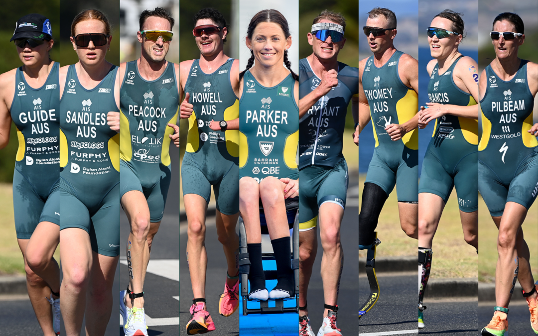 Australian team named for World Triathlon Para Championships