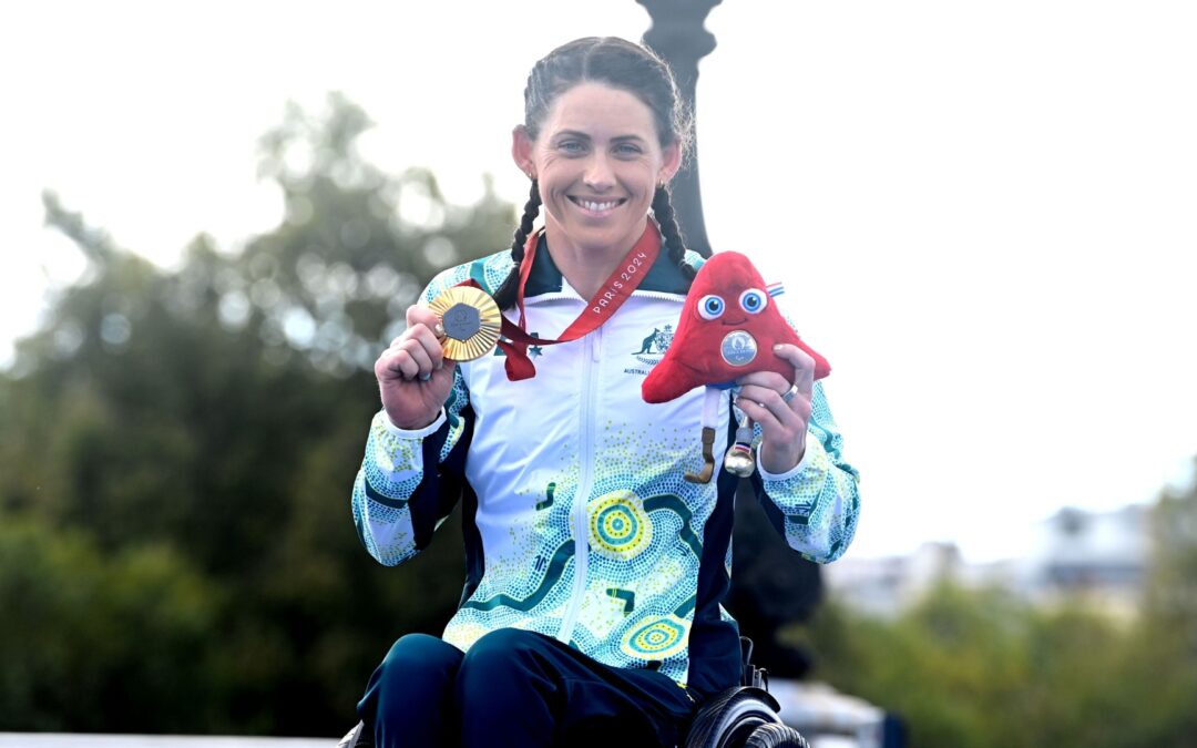 ‘I couldn’t be more proud’: Parker win gold at Paris 2024 Paralympic Games