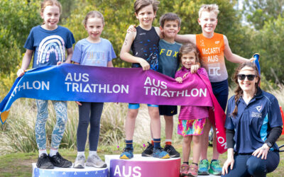 Happy Holidays from the AusTriathlon team!
