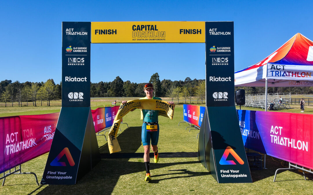 Australian Champions crowned at 2024 Capital Duathlon