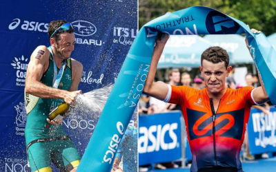 Former Champions, Olympians chase men’s Noosa Triathlon title