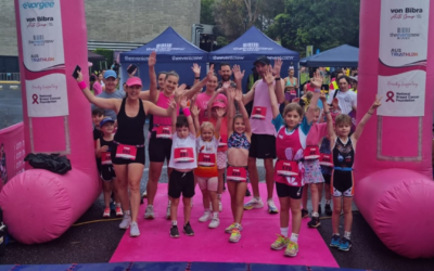 2024/25 Triathlon Pink Series Gets Underway with Record Numbers in Brisbane