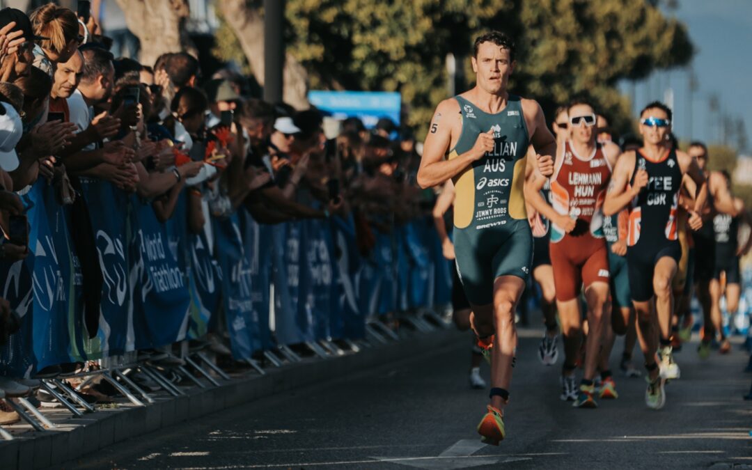 Willian secures sixth, Hauser eighth in World Triathlon Championship Series