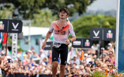 Wurf battles back to seventh place finish at IRONMAN Worlds Championships