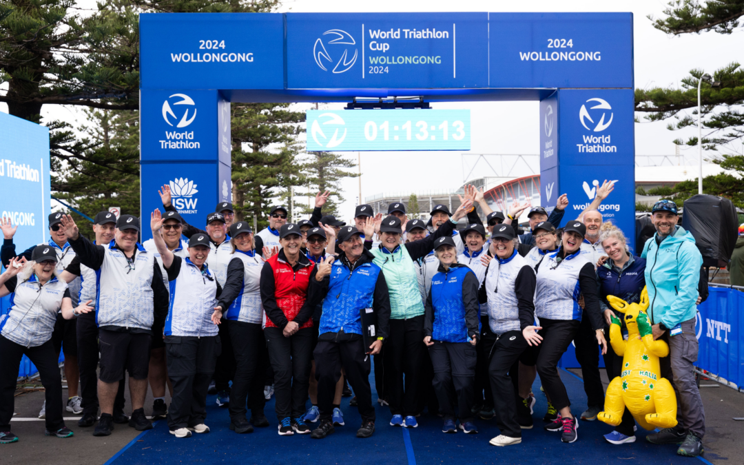 One Year To Go: World Triathlon Championship Finals Wollongong