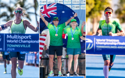 Australian Age Group Team dominate 2024 with record 89 world titles