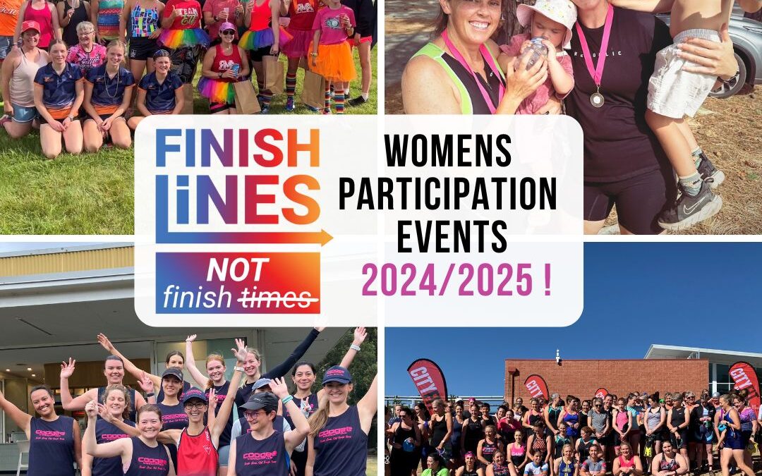‘Finish Lines…Not Finish Times’ Program Returns for 2024/2025