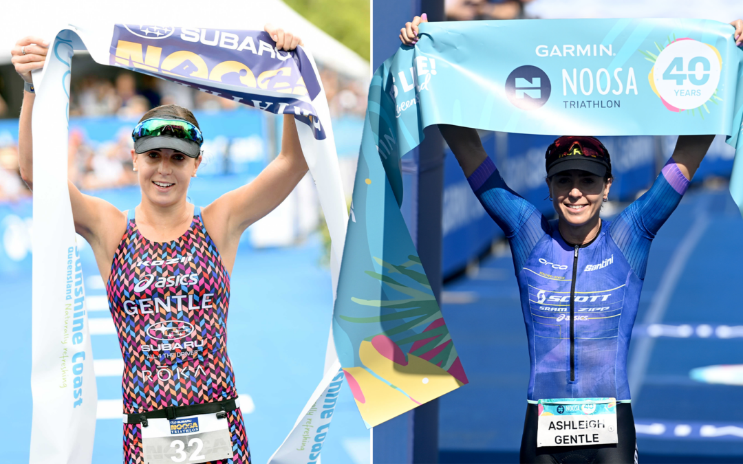 Gentle targets tenth-straight, eleventh overall Noosa Triathlon title