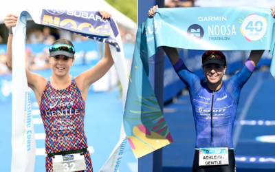 Gentle targets tenth-straight, eleventh overall Noosa Triathlon title