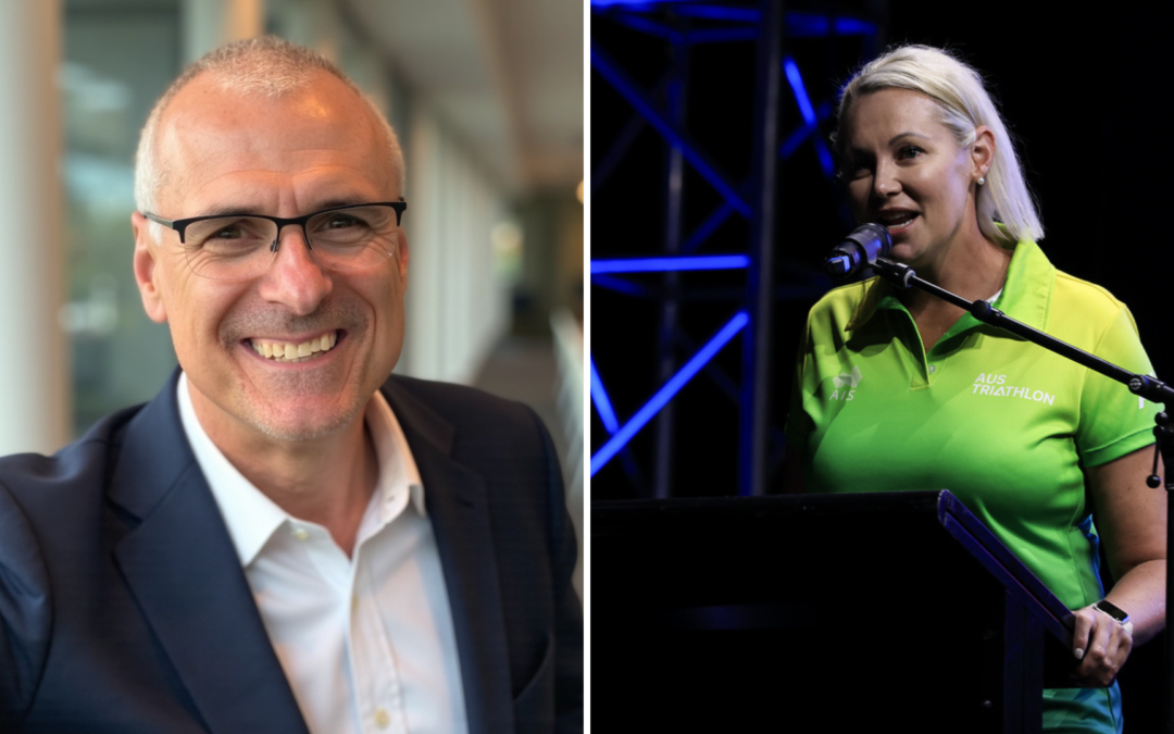 Michelle Cooper steps down as Paul Stevens elected as new AusTriathlon President