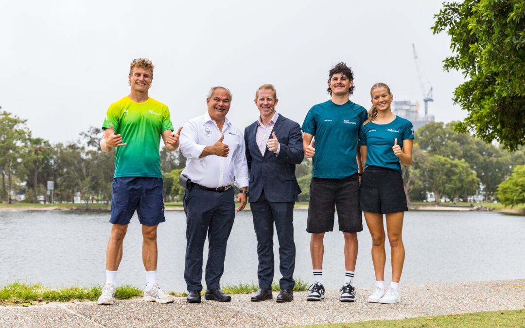 AusTriathlon set to call the Gold Coast home