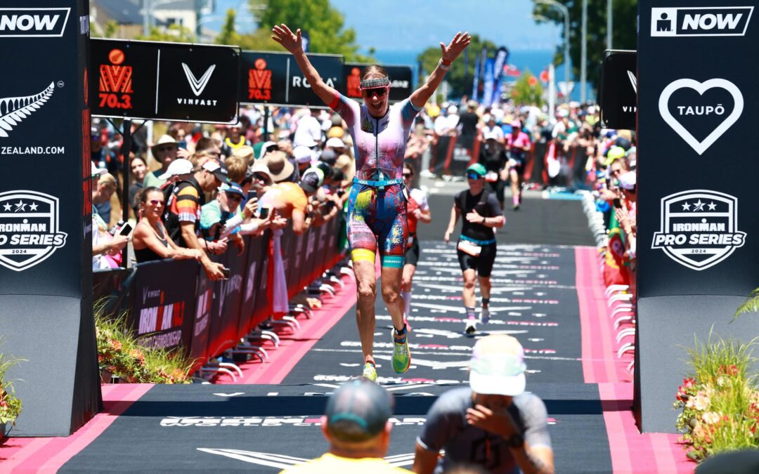 Eight Aussies clinch IRONMAN 70.3 world titles in Taupo