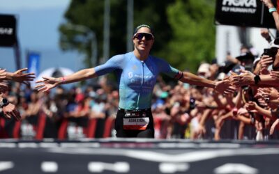 Gentle secures bronze at IRONMAN 70.3 World Championship