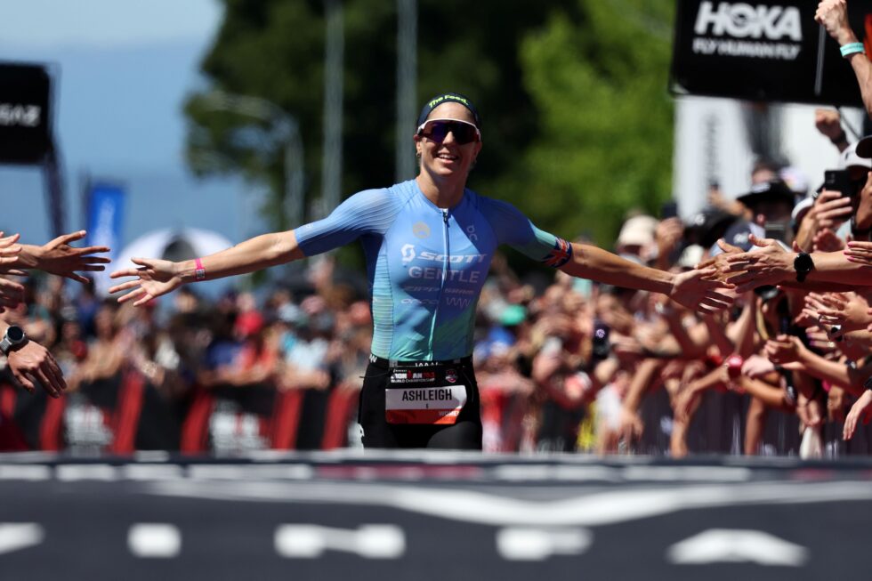 Gentle secures bronze at IRONMAN 70.3 World Championship AusTriathlon