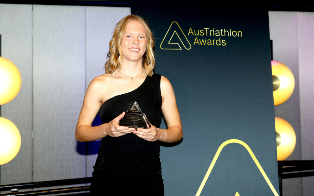 All the winners from the 2024 AusTriathlon Awards