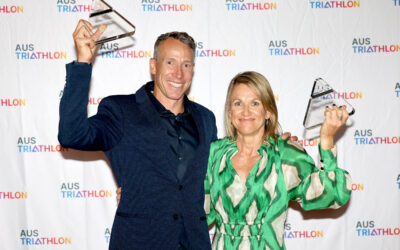 Pete Jacobs and Katie Kelly OAM inducted into AusTriathlon Hall of Fame