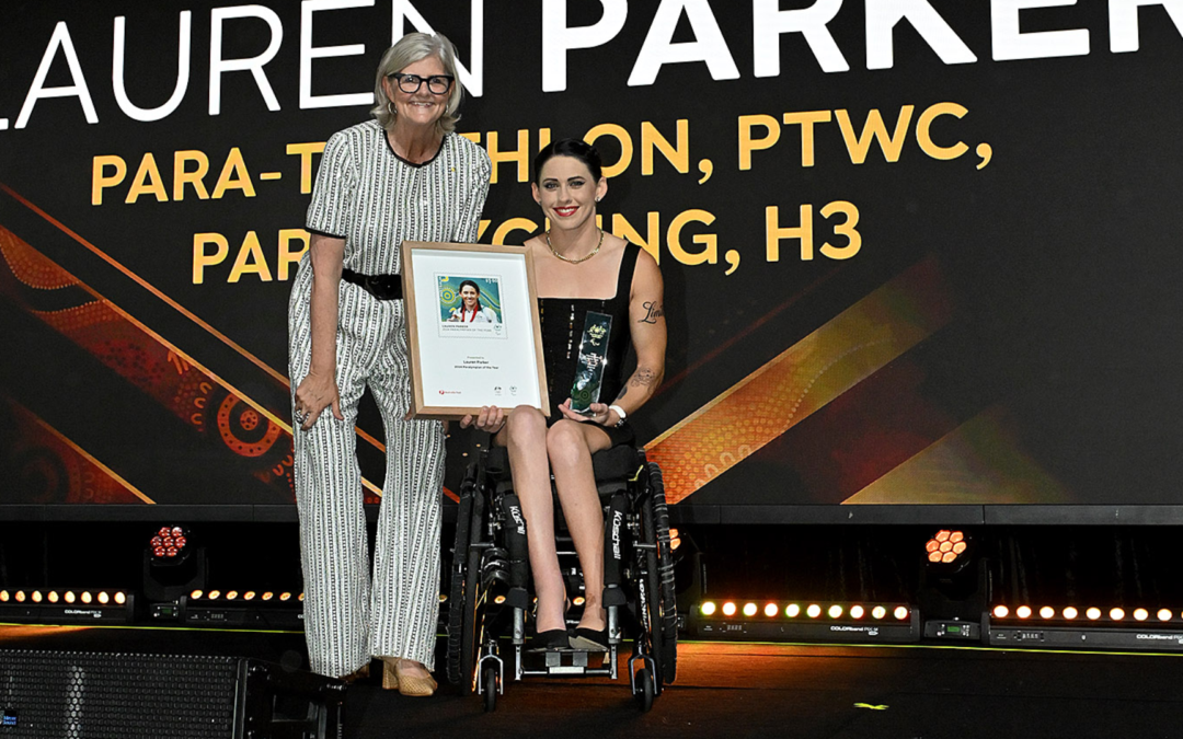 Parker named Australia’s Paralympian of the Year